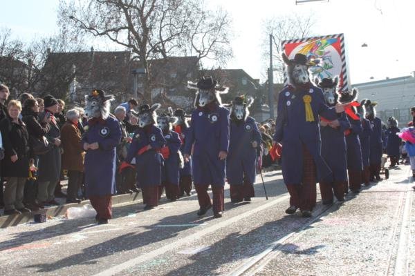 2012 Fasnacht Mittwoch